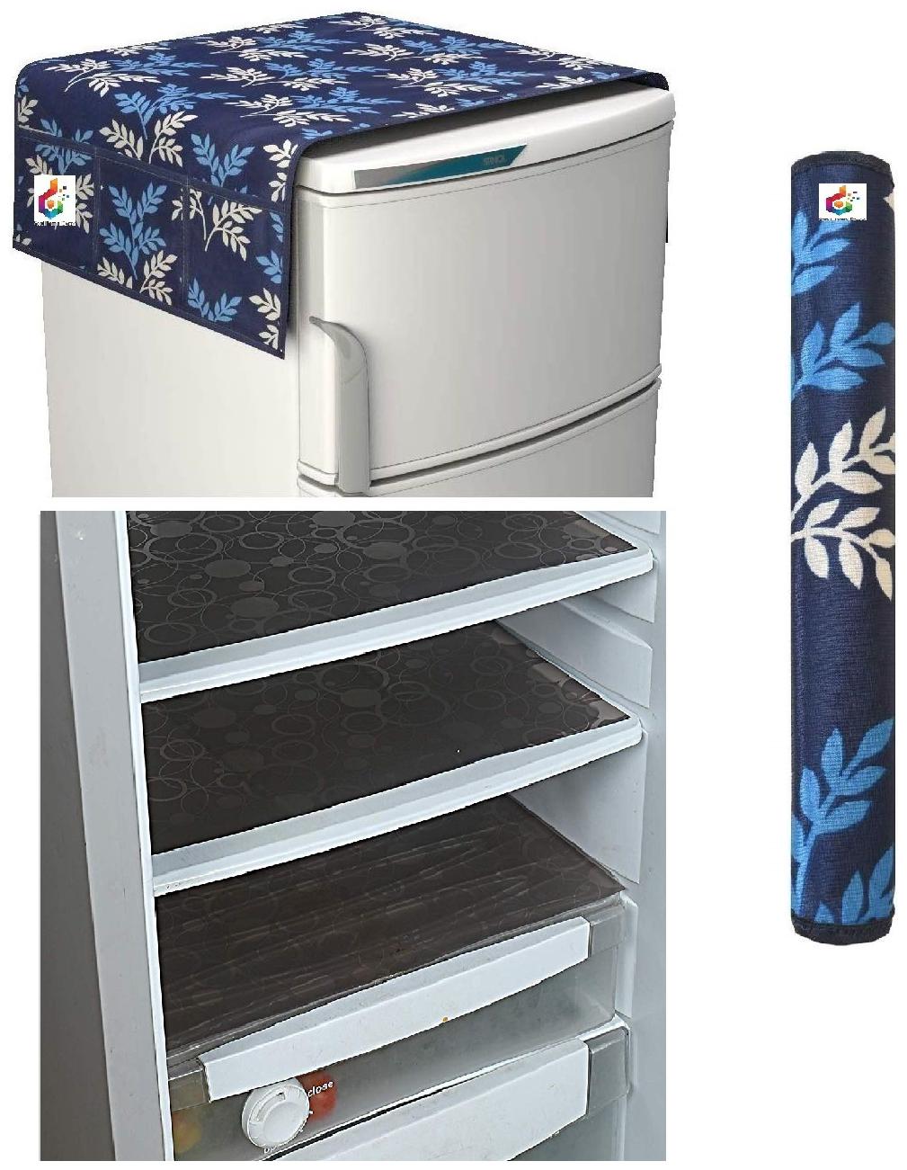 Goel Home Decor Premium Quality Fridge Top Cover Fridge Handle Cover Fridge Mats-Set of 5
Goel Home Decor Premium Quality Fridge Top Cover Fridge Handle Cover Fridge Mats-Set of 5