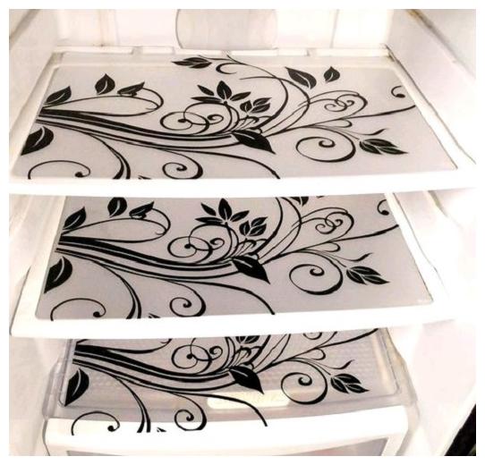 Goel HomeDecor Pack Of 3 Classic Black and White Refrigerator Fridge Drawer Mats 11 5 inch 17 5 inch
Goel HomeDecor Pack Of 3 Classic Black and White Refrigerator Fridge Drawer Mats 11 5 inch 17 5 inch