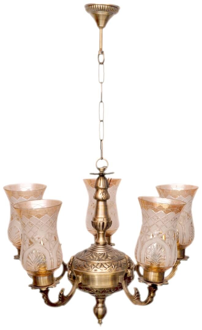 Gojeeva Royal Chandelier Decorate With Chips BeedsGlass For Magical Romantic Lighting Effect 5 Light Ceiling Pandent Lamp
Gojeeva Royal Chandelier Decorate With Chips BeedsGlass For Magical Romantic Lighting Effect 5 Light Ceiling Pandent Lamp