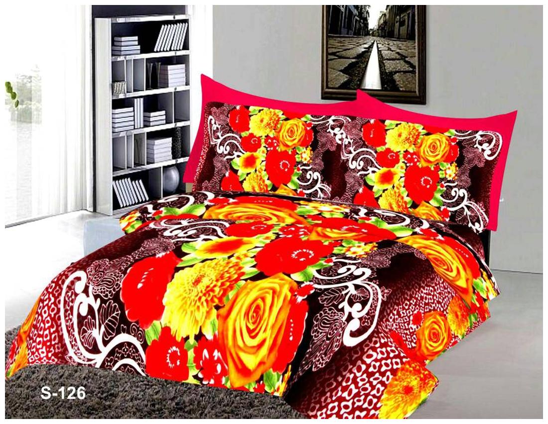 Handloom Villa Cotton 3D Printed Double Size Bedsheet ( 1 Bedsheet With 2 Pillow Covers Multi )
Handloom Villa Cotton 3D Printed Double Size Bedsheet ( 1 Bedsheet With 2 Pillow Covers Multi )