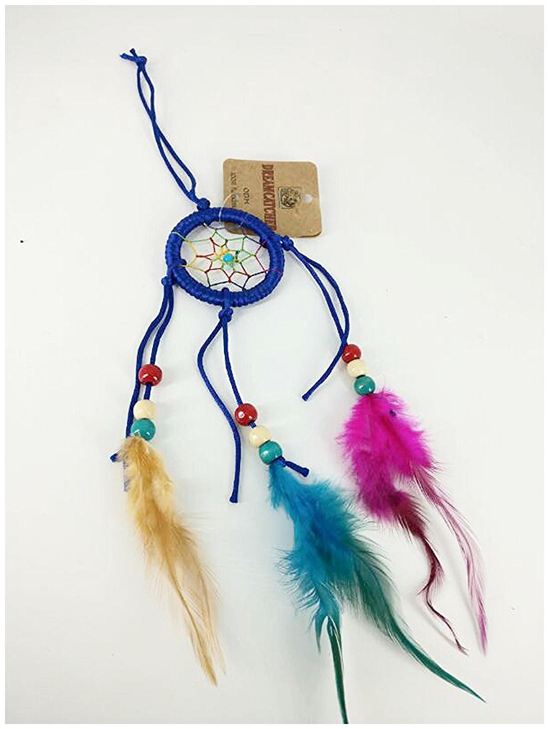 Happiness Overloaded Blue Dream Catcher Wall Hanging - Attract Positive Dreams Positive Thinking
Happiness Overloaded Blue Dream Catcher Wall Hanging - Attract Positive Dreams Positive Thinking