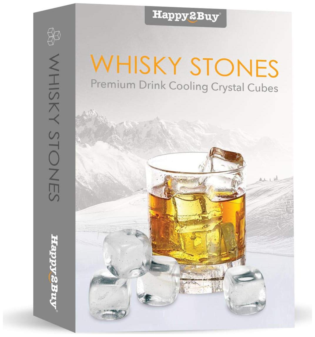 Happy2Buy Premium Scotch Whisky Cooling Transparent Quartz crystal Stone Set with Velvet Pouch -(Pack of 1)-8 pcs
Happy2Buy Premium Scotch Whisky Cooling Transparent Quartz crystal Stone Set with Velvet Pouch -(Pack of 1)-8 pcs