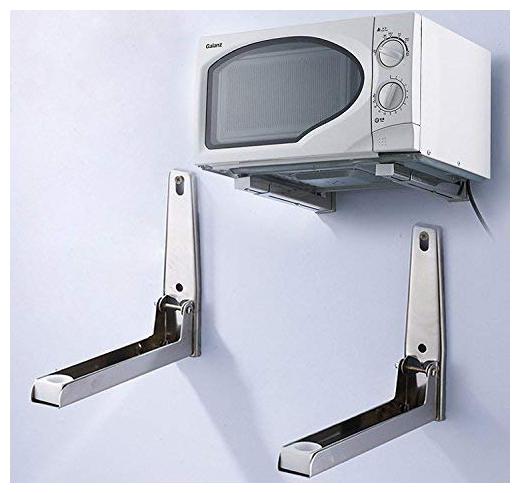 Happy2Buy Stainless Steel (304) materials Oven Wall Mount Stand Holder Wall Bracket Adjustable Sturdy or home kitchen accessories Convenient for your daily life fold up when not in use
Happy2Buy Stainless Steel (304) materials Oven Wall Mount Stand Holder Wall Bracket Adjustable Sturdy or home kitchen accessories Convenient for your daily life fold up when not in use
