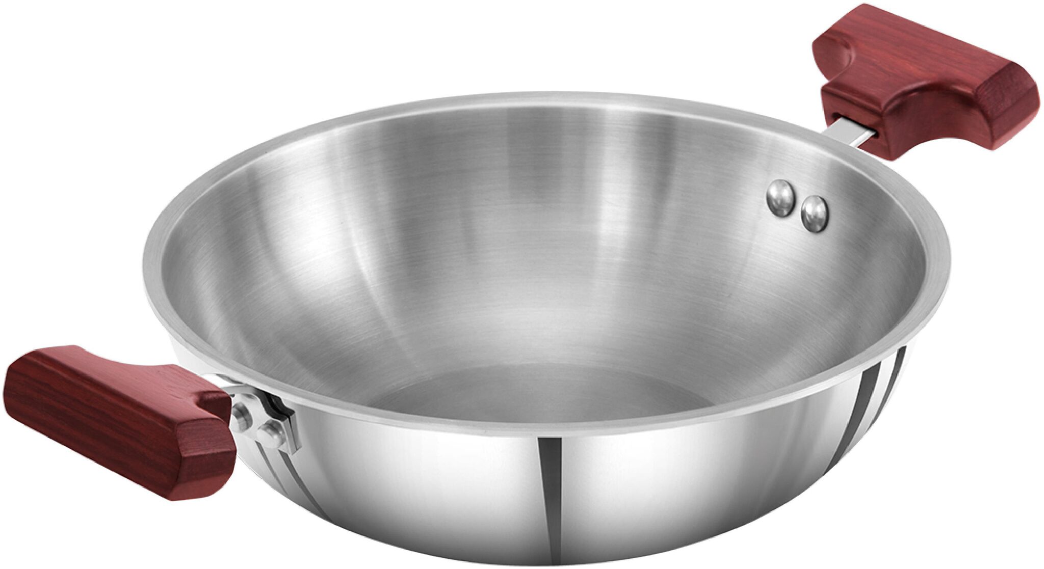 Hawkins Triply 3 mm Extra-Thick Stainless Steel Deep Fry Pan 1 5 L without Lid Silver
Hawkins Triply 3 mm Extra-Thick Stainless Steel Deep Fry Pan 1 5 L without Lid Silver