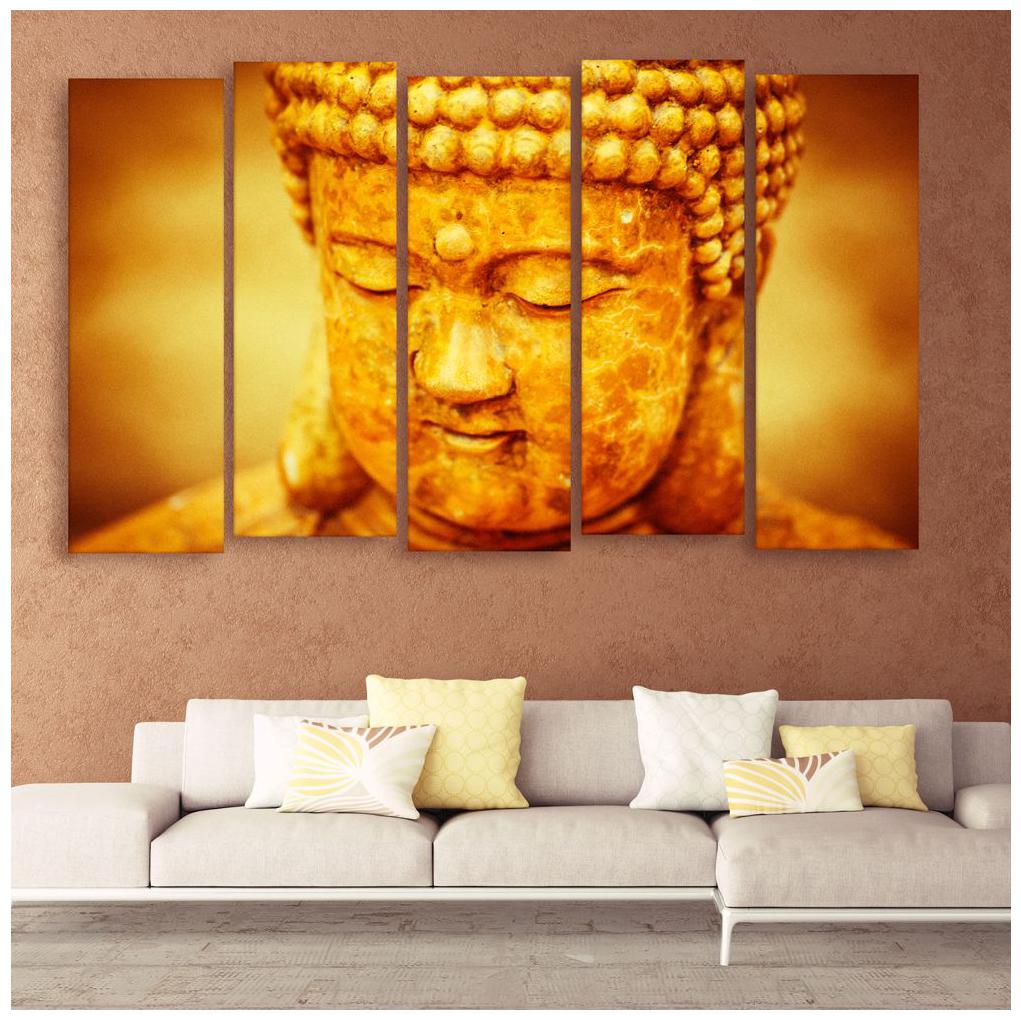 Hazzelnut Multiple Frames Concept Beautiful Buddha Digital Wall Painting (148cm x 76cm)
Hazzelnut Multiple Frames Concept Beautiful Buddha Digital Wall Painting (148cm x 76cm)