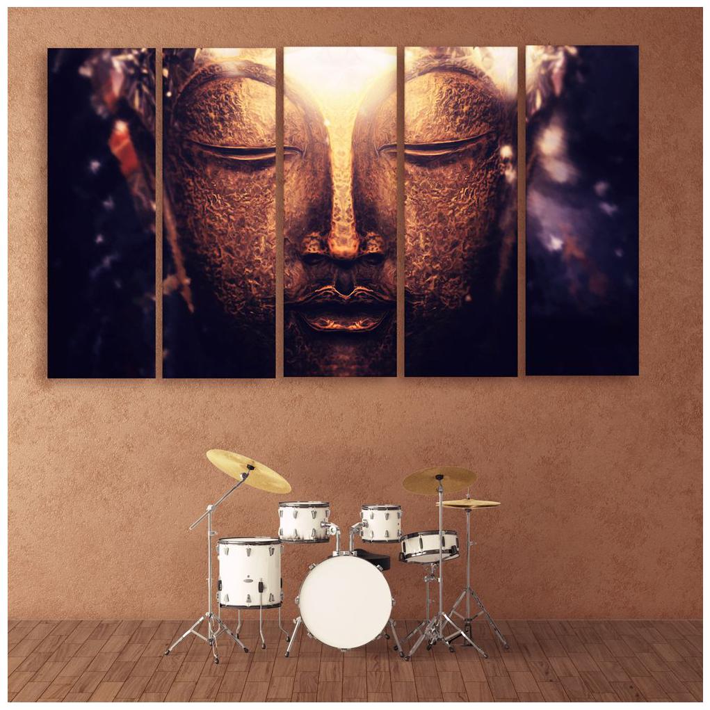 Hazzelnut Multiple Frames Concept Beautiful Buddha Digital Wall Painting (148cm x 76cm)
Hazzelnut Multiple Frames Concept Beautiful Buddha Digital Wall Painting (148cm x 76cm)