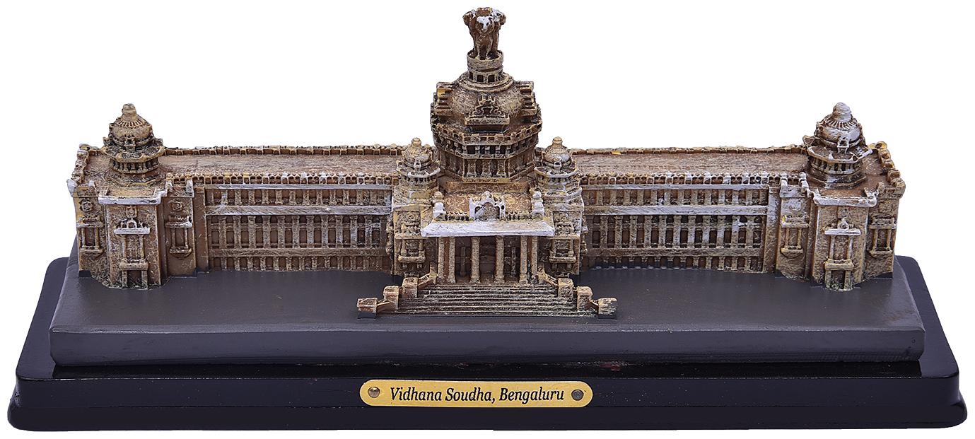 Hazzlewood wooden carving vidhana soudha Decorative Showpiece - 7 cm (Wood Multicolor)
Hazzlewood wooden carving vidhana soudha Decorative Showpiece - 7 cm (Wood Multicolor)