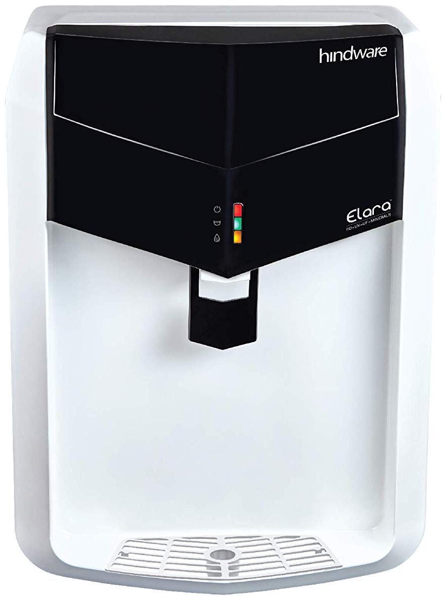 Hindware Elara 7 Stage Ro Uv Uf Minerals 7 Ltr Electrical Water Purifier (White And Black)
Hindware Elara 7 Stage Ro Uv Uf Minerals 7 Ltr Electrical Water Purifier (White And Black)