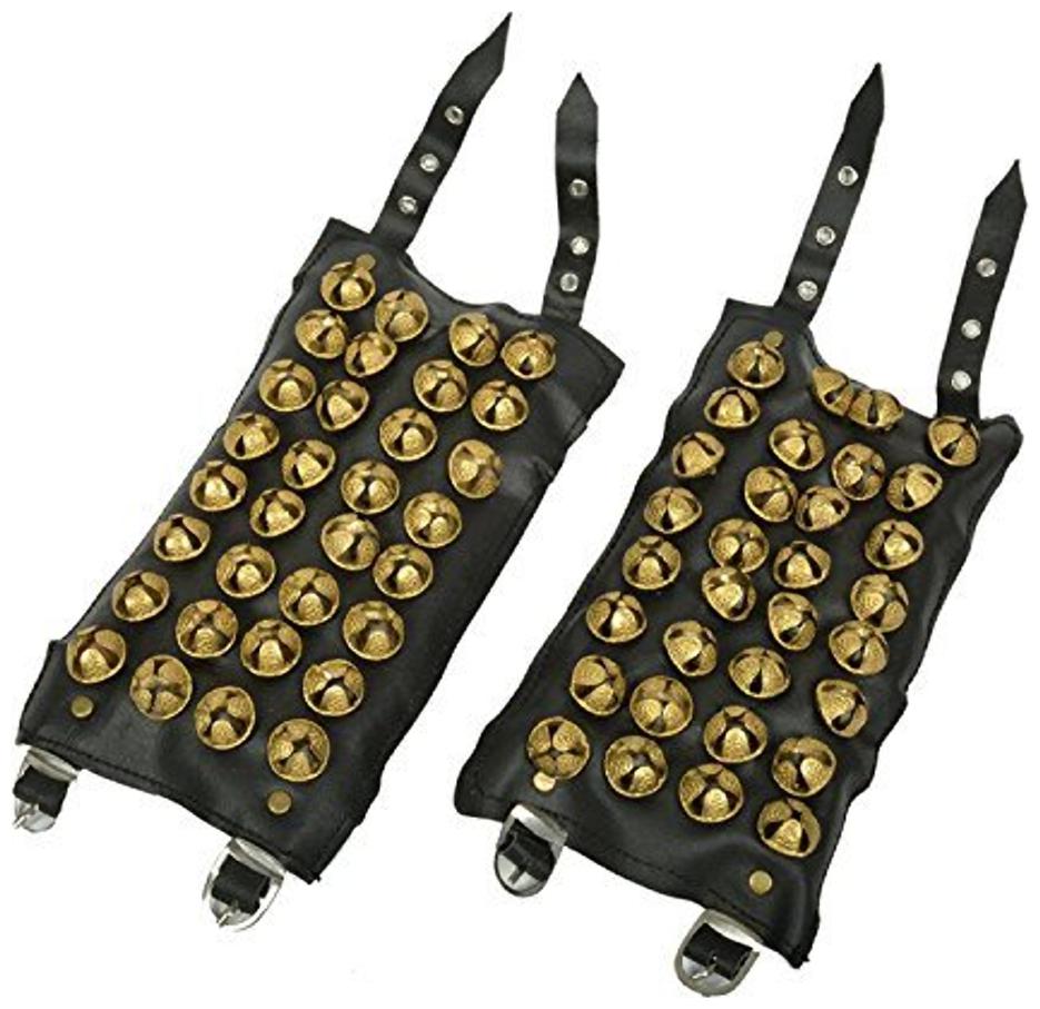 Holy Krishna Ghungroo 4 Line Professional Leather Soft (32 32 Ghungroo) for Kathak - Bharatnatyam
Holy Krishna Ghungroo 4 Line Professional Leather Soft (32 32 Ghungroo) for Kathak - Bharatnatyam