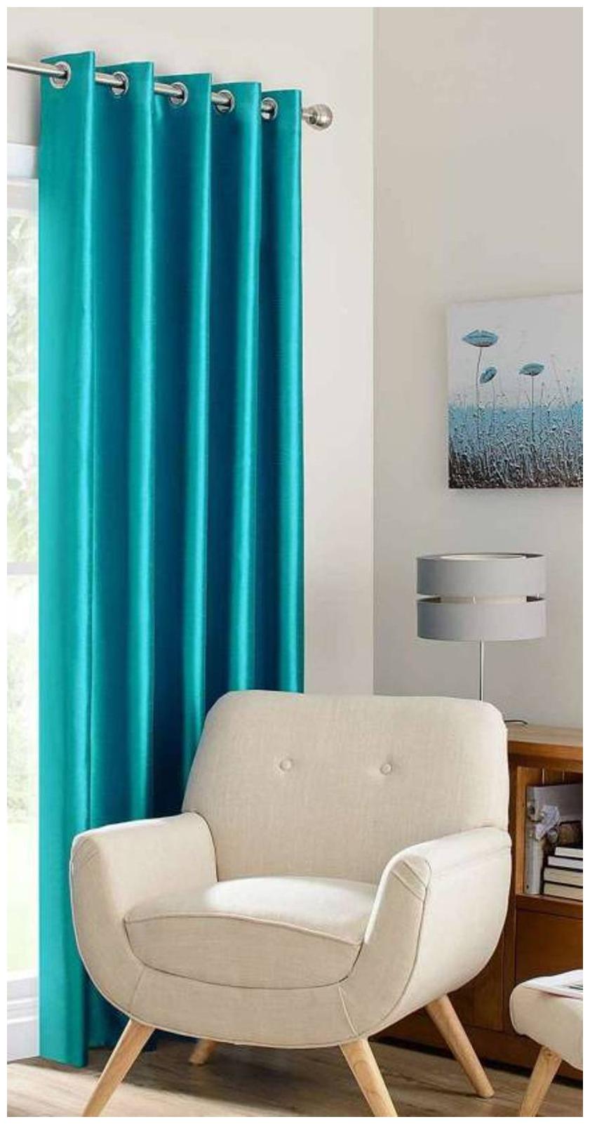 HOME ACCENTS Polyester Door Room Darkening Blue Regular Curtain ( Eyelet Closure Plain )
HOME ACCENTS Polyester Door Room Darkening Blue Regular Curtain ( Eyelet Closure Plain )