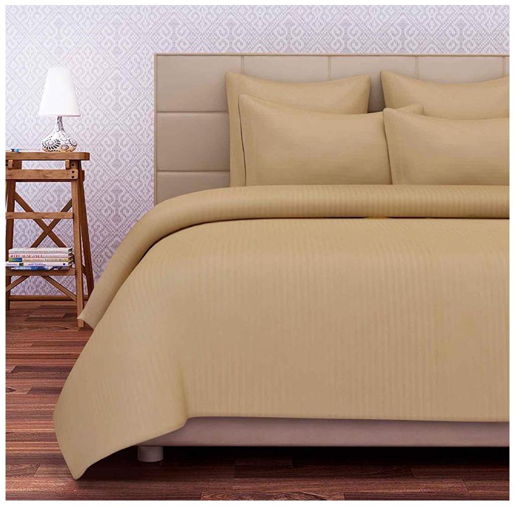 home solution Cotton Striped King Size Bedsheet 300 TC ( 1 Bedsheet With 2 Pillow Covers Mustard )
home solution Cotton Striped King Size Bedsheet 300 TC ( 1 Bedsheet With 2 Pillow Covers Mustard )