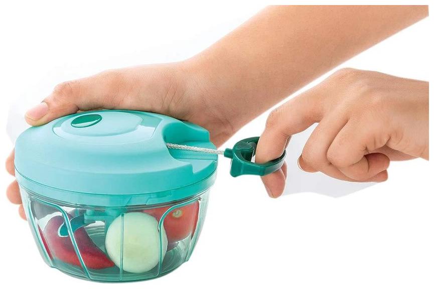 HOMEMARKET Heavy Quality Easy Vegetable Chopper Cutter Set (500 ml) for Kitchen with 3 Stainless Steel Blade
HOMEMARKET Heavy Quality Easy Vegetable Chopper Cutter Set (500 ml) for Kitchen with 3 Stainless Steel Blade