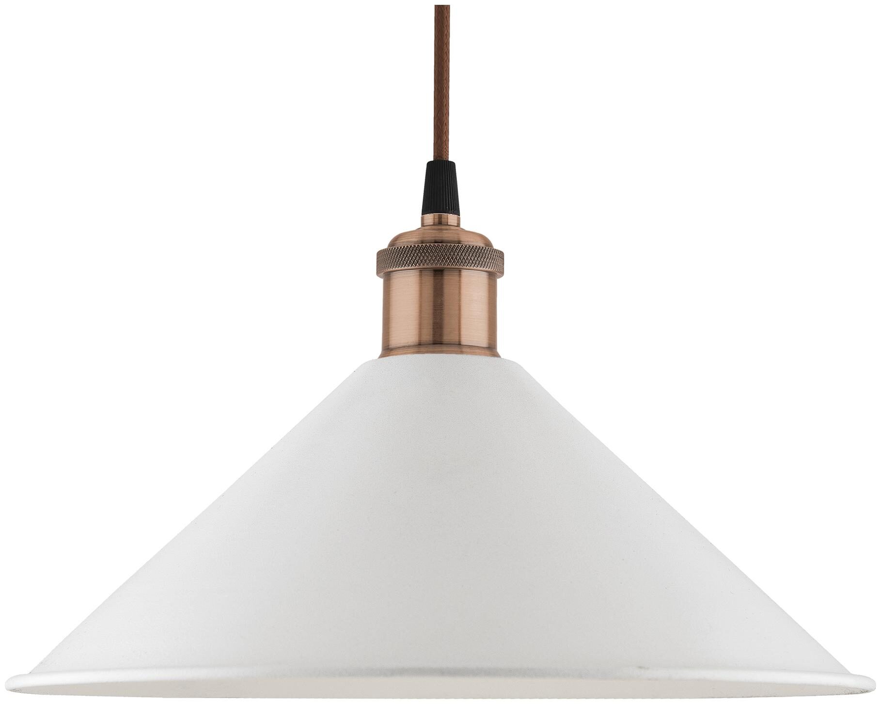 Homesake Industrial White Barn Cone Metal Bulb Iron Cone Vintage Hanging Ceiling Pendant Light Edison filament Holder Decorative Lamp Shade
Homesake Industrial White Barn Cone Metal Bulb Iron Cone Vintage Hanging Ceiling Pendant Light Edison filament Holder Decorative Lamp Shade