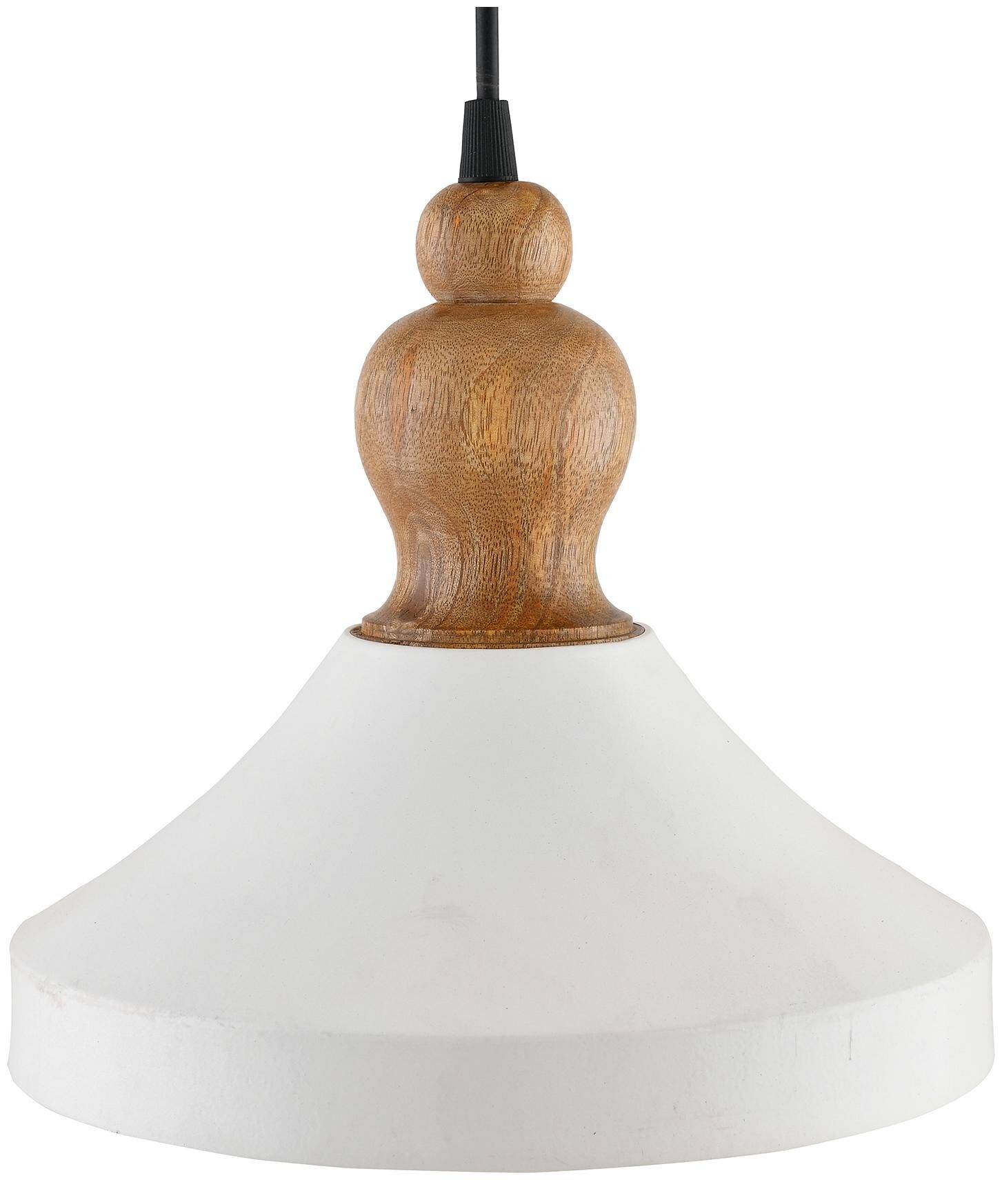 Homesake Parker Metal Wood Pendant Light White Metal Natural Hanging Ceiling Light Bell
Homesake Parker Metal Wood Pendant Light White Metal Natural Hanging Ceiling Light Bell