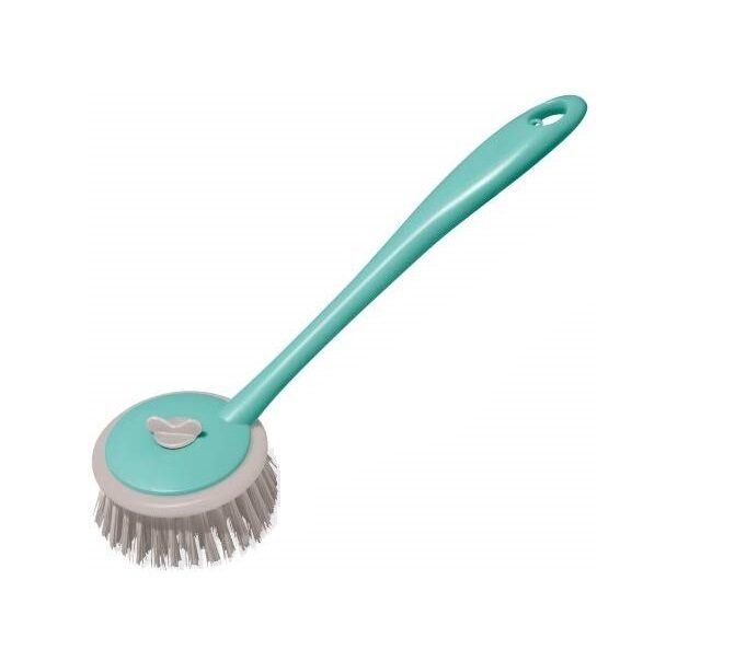 Homfine Pack of 1 Round Kitchen Cleaning Plastic Handy Sink Brush
Homfine Pack of 1 Round Kitchen Cleaning Plastic Handy Sink Brush