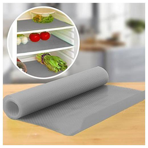 Honestystore Multipurpose Textured Strong Anti-Slip Eva Mat for Fridge Bathroom Kitchen Drawer (1 Roll 45x125 cm)(Multicolor)
Honestystore Multipurpose Textured Strong Anti-Slip Eva Mat for Fridge Bathroom Kitchen Drawer (1 Roll 45x125 cm)(Multicolor)