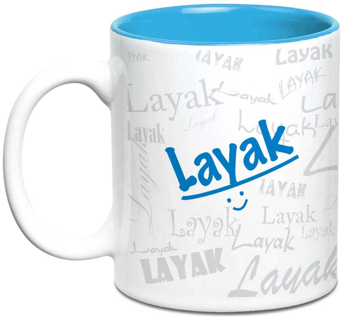 Hot Muggs Me Graffiti Mug - Layak (315 ml)