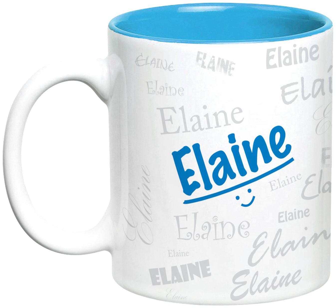 Hot Muggs Me Graffiti Mug - Elaine