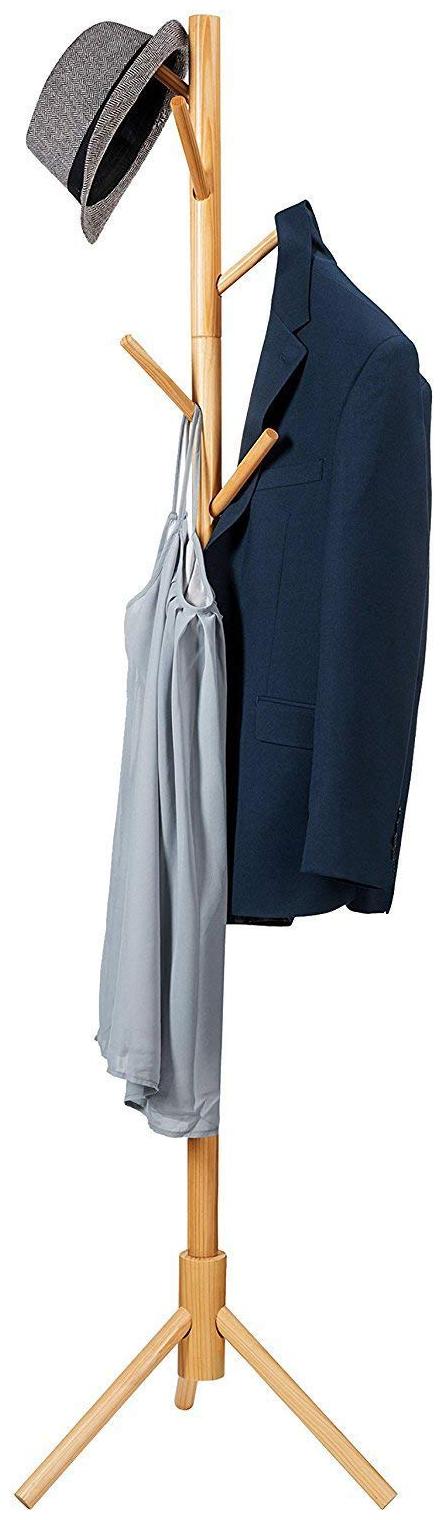 House Of Quirk Wooden Coat Rack Free Standing With 7 Hooks Lacquered Pine Wood Tree Coat Rack Stand For Coats Hats Scarves Clothes And Handbags - Light Brown
House Of Quirk Wooden Coat Rack Free Standing With 7 Hooks Lacquered Pine Wood Tree Coat Rack Stand For Coats Hats Scarves Clothes And Handbags - Light Brown
