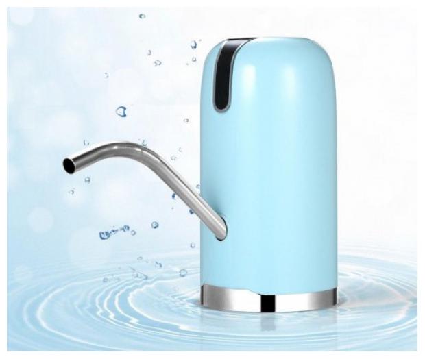 i-Birds Water Bottle Pump USB Charging Automatic Drinking Water Pump Portable Water Dispenser Bottle Switch for Universal 20 L(Assorted Color)
i-Birds Water Bottle Pump USB Charging Automatic Drinking Water Pump Portable Water Dispenser Bottle Switch for Universal 20 L(Assorted Color)