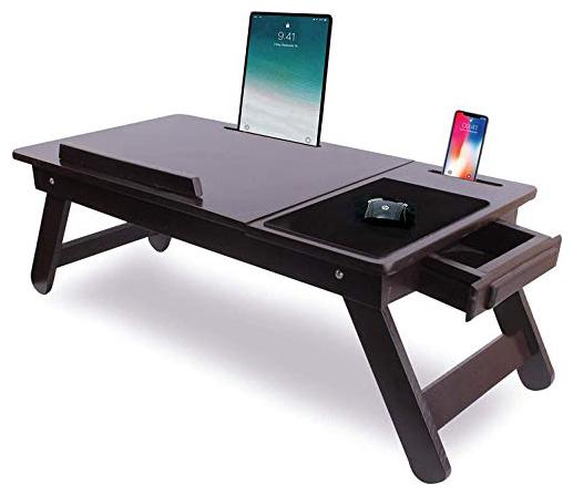 IBS Wooden Adjustable Foldable Multi-Function Portable Laptop Table Study Table (Brown) Pack of 1
IBS Wooden Adjustable Foldable Multi-Function Portable Laptop Table Study Table (Brown) Pack of 1