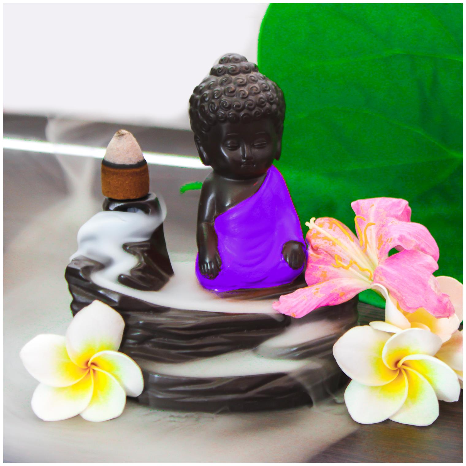 iHandikart Handicrafts Sai Baba Dhoop Incense Holder Smoking Fountain With 10 Backflow Incense Cones
iHandikart Handicrafts Sai Baba Dhoop Incense Holder Smoking Fountain With 10 Backflow Incense Cones