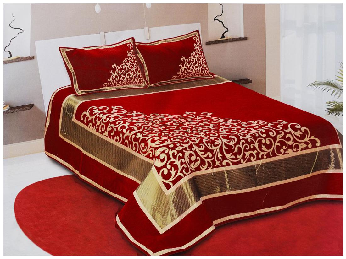 Itrend India Chenille Abstract Double Size Bedsheet ( 1 Bedsheet With 2 Pillow Covers Multi )
Itrend India Chenille Abstract Double Size Bedsheet ( 1 Bedsheet With 2 Pillow Covers Multi )