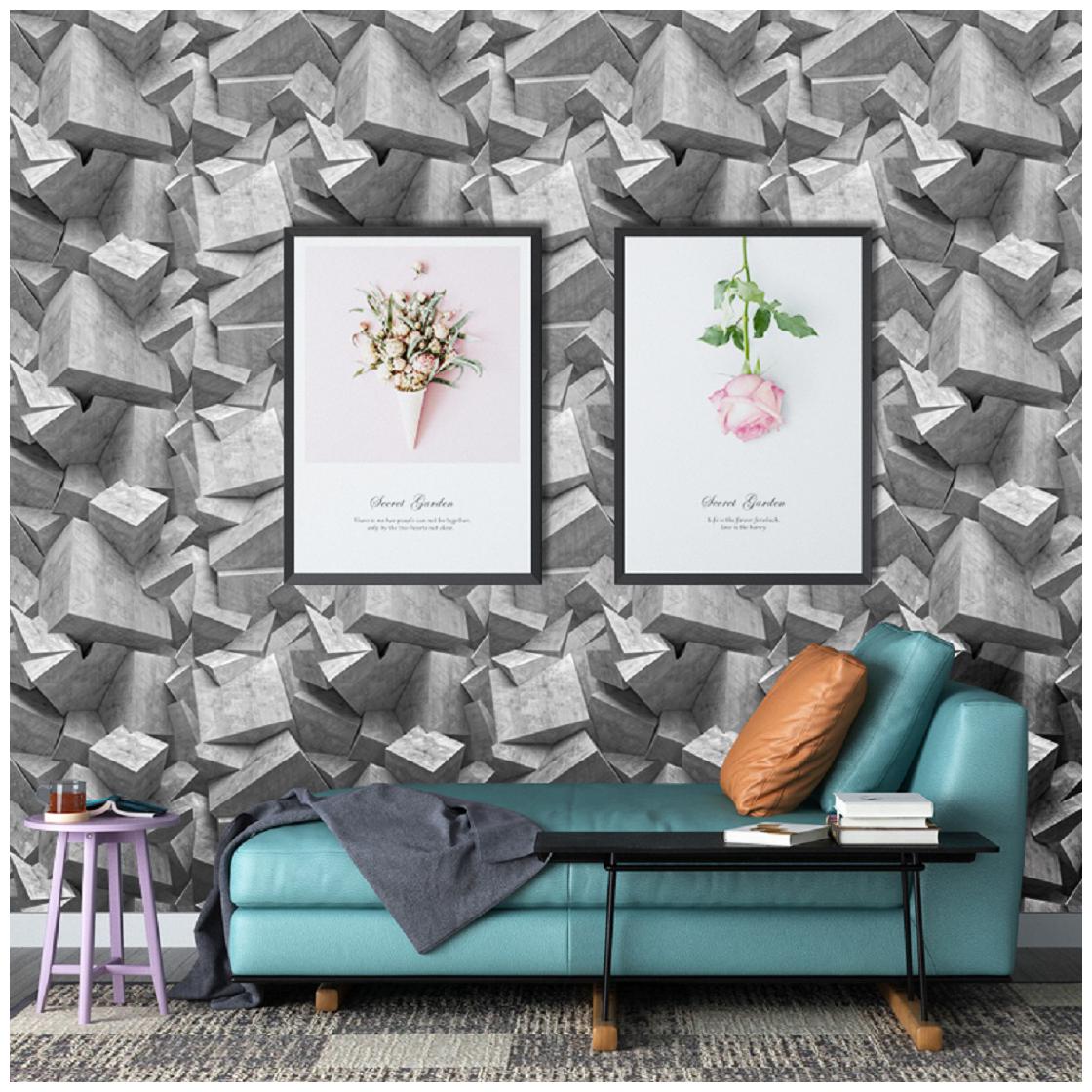 JAAMSO ROYALS 3D Stone wallpaper self-adhesive peel stick ( 60 x 1000 CM ) Pack of 1
JAAMSO ROYALS 3D Stone wallpaper self-adhesive peel stick ( 60 x 1000 CM ) Pack of 1