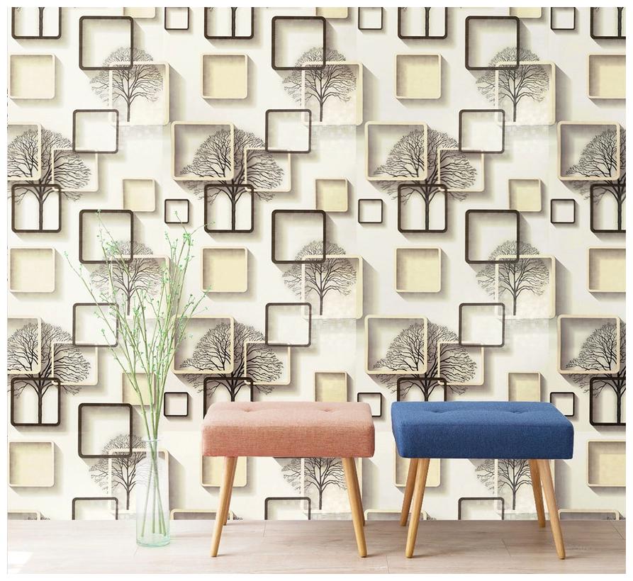 JAAMSO ROYALS Designer Brown square pattern wallpaper self-adhesive peel stick ( 45 x 500 CM ) Pack of 1
JAAMSO ROYALS Designer Brown square pattern wallpaper self-adhesive peel stick ( 45 x 500 CM ) Pack of 1