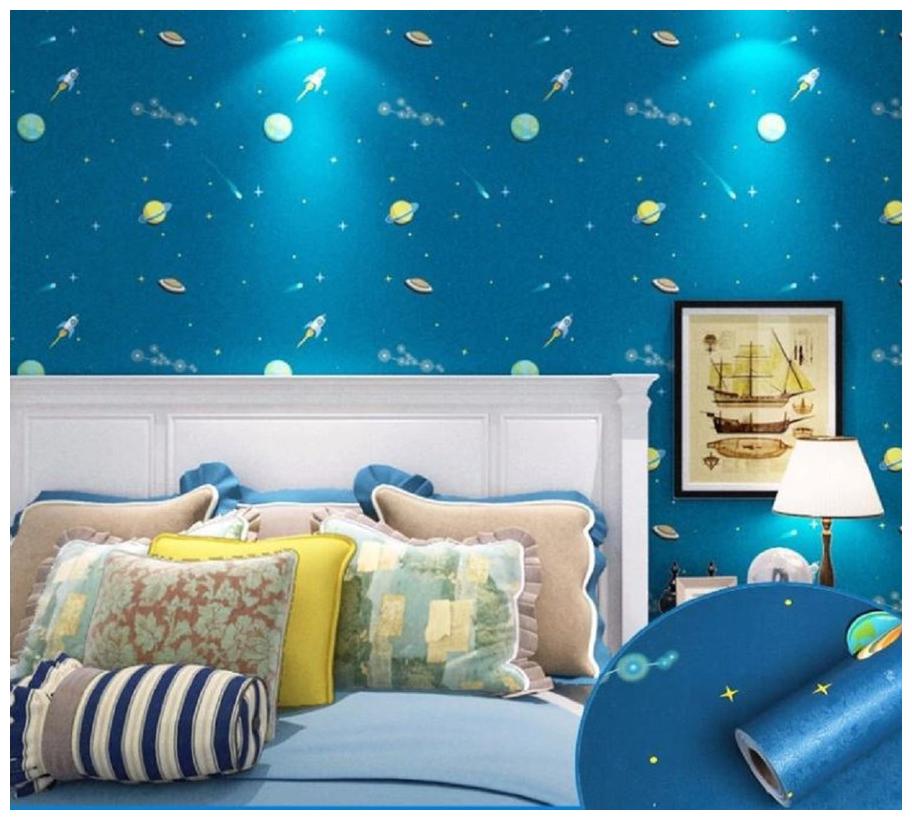 JAAMSO ROYALS Blue color with Space wallpaper self-adhesive peel stick ( 45 x 200 CM ) Pack of 1
JAAMSO ROYALS Blue color with Space wallpaper self-adhesive peel stick ( 45 x 200 CM ) Pack of 1
