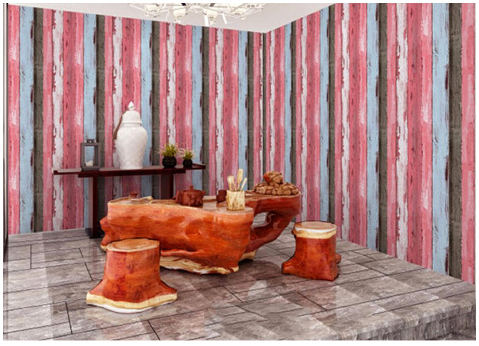 JAAMSO ROYALS Vintage Pink black and white wood wallpaper self-adhesive peel stick ( 45 x 500 CM ) Pack of 1
JAAMSO ROYALS Vintage Pink black and white wood wallpaper self-adhesive peel stick ( 45 x 500 CM ) Pack of 1