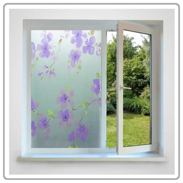 Jaamso Royals Designer Purple flowerWindow sticker Self adhesive Peel and stick Removable PVC-Vinyl Paper Decorative Wallsticker For Your Home 500 x 45 CM
Jaamso Royals Designer Purple flowerWindow sticker Self adhesive Peel and stick Removable PVC-Vinyl Paper Decorative Wallsticker For Your Home 500 x 45 CM