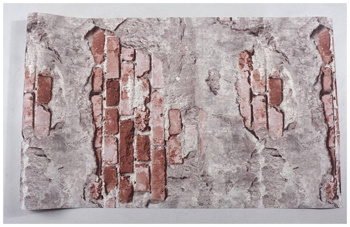 JAAMSO ROYALS Red Brick and plaster wallpaper self-adhesive peel stick ( 45 x 500 CM ) Pack of 1
JAAMSO ROYALS Red Brick and plaster wallpaper self-adhesive peel stick ( 45 x 500 CM ) Pack of 1