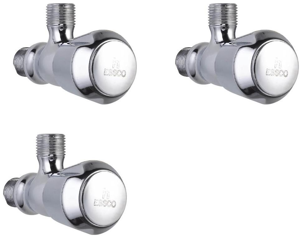 ESSCO JAQUAR Group - Marvel Basin Inlet Connection (Angle Valve) Set of 3 pcs (Model - MQT-526)
ESSCO JAQUAR Group - Marvel Basin Inlet Connection (Angle Valve) Set of 3 pcs (Model - MQT-526)