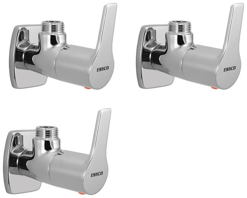 ESSCO JAQUAR Group - Angular Stop Cock with Wall Flange Set of 3 pcs (Model - APR-101053)
ESSCO JAQUAR Group - Angular Stop Cock with Wall Flange Set of 3 pcs (Model - APR-101053)