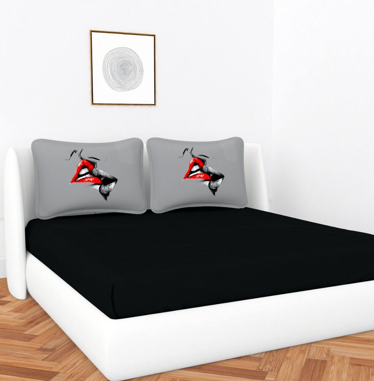 JARS Collections Cotton Solid Double Size Bedsheet 180 TC ( 1 Bedsheet With 2 Pillow Covers Black )
JARS Collections Cotton Solid Double Size Bedsheet 180 TC ( 1 Bedsheet With 2 Pillow Covers Black )