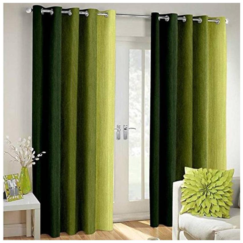 JBG Home Store Polyester Door Room Darkening Green Regular Curtain ( Eyelet Closure Solid )
JBG Home Store Polyester Door Room Darkening Green Regular Curtain ( Eyelet Closure Solid )