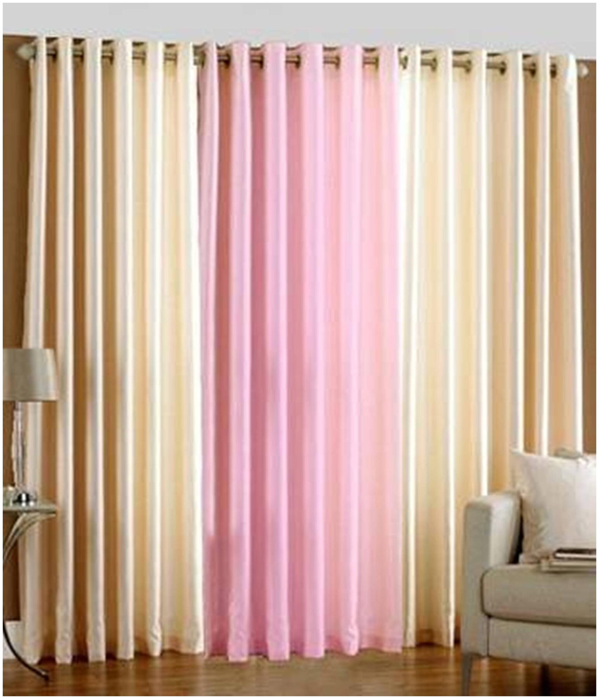 JBG Home Store Polyester Door Blackout Multi Regular Curtain ( Eyelet Closure Solid )
JBG Home Store Polyester Door Blackout Multi Regular Curtain ( Eyelet Closure Solid )