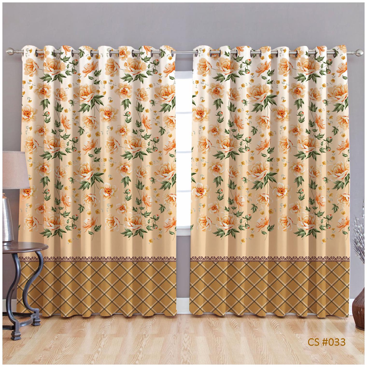 JBG Home Store Polyester Window Room Darkening Yellow Regular Curtain ( Eyelet Closure Floral )
JBG Home Store Polyester Window Room Darkening Yellow Regular Curtain ( Eyelet Closure Floral )