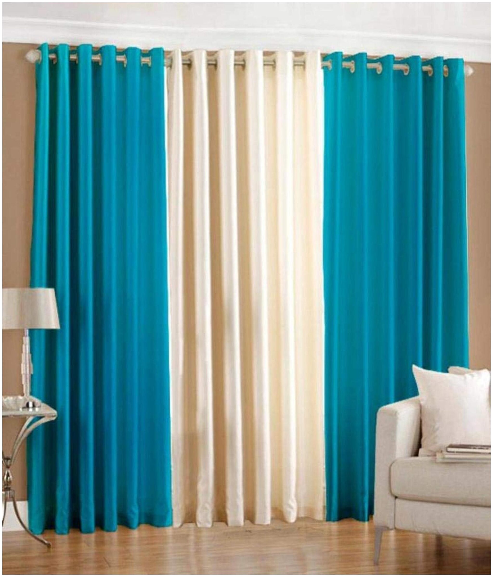 JBG Home Store Polyester Door Blackout Multi Regular Curtain ( Eyelet Closure Solid )
JBG Home Store Polyester Door Blackout Multi Regular Curtain ( Eyelet Closure Solid )