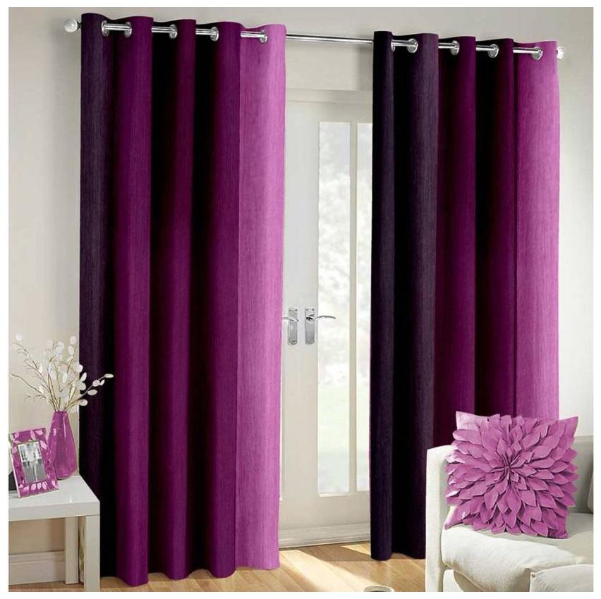 JBG Home Store Polyester Door Room Darkening Purple Regular Curtain ( Eyelet Closure Solid )
JBG Home Store Polyester Door Room Darkening Purple Regular Curtain ( Eyelet Closure Solid )