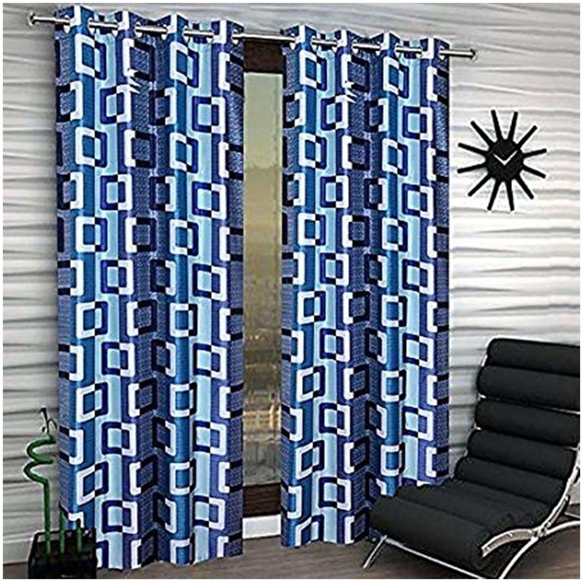 JBG Home Store Polyester Door Semi Transparent Blue Regular Curtain ( Eyelet Closure Floral )
JBG Home Store Polyester Door Semi Transparent Blue Regular Curtain ( Eyelet Closure Floral )