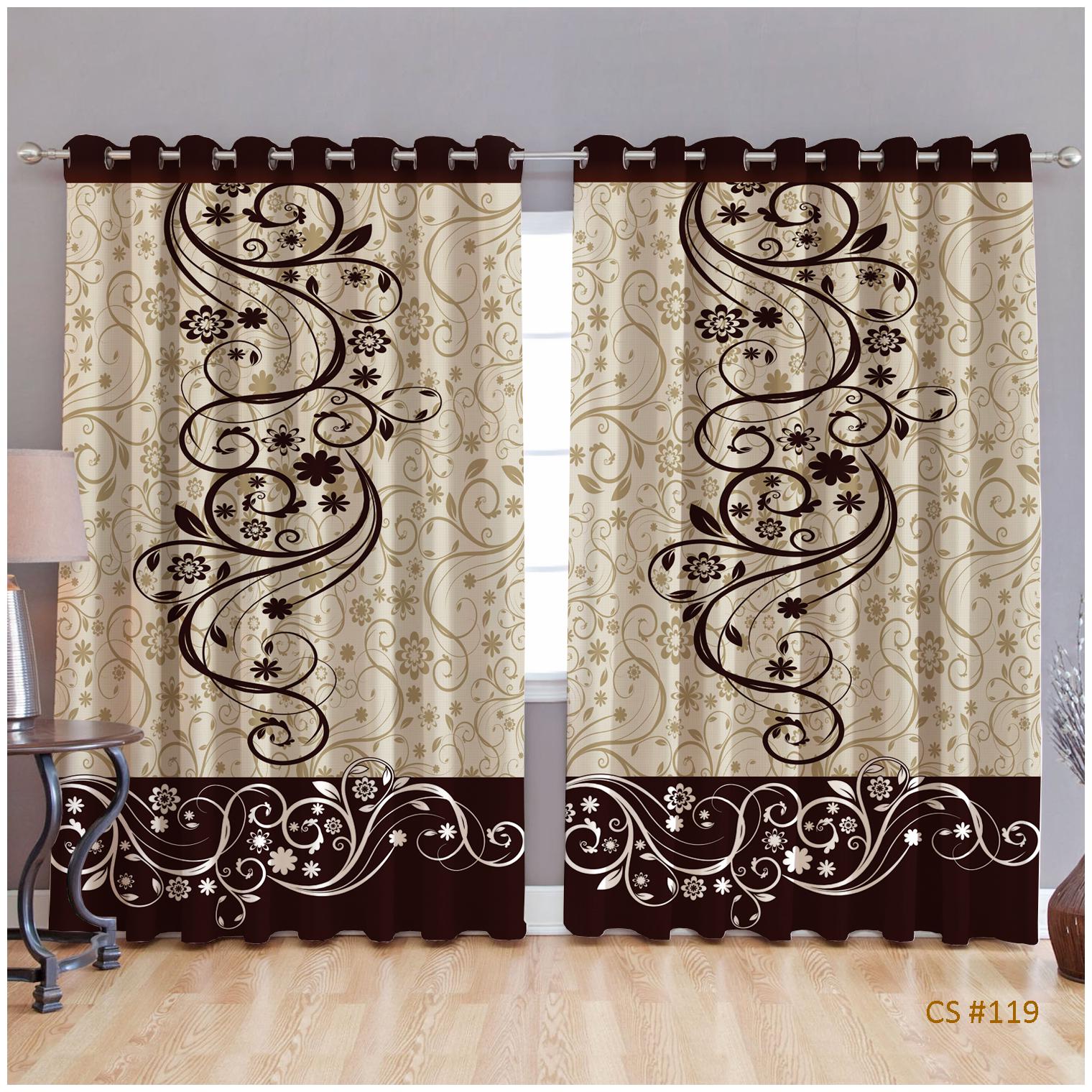 JBG Home Store Polyester Long Door Room Darkening Brown Regular Curtain ( Eyelet Closure Motif )
JBG Home Store Polyester Long Door Room Darkening Brown Regular Curtain ( Eyelet Closure Motif )
