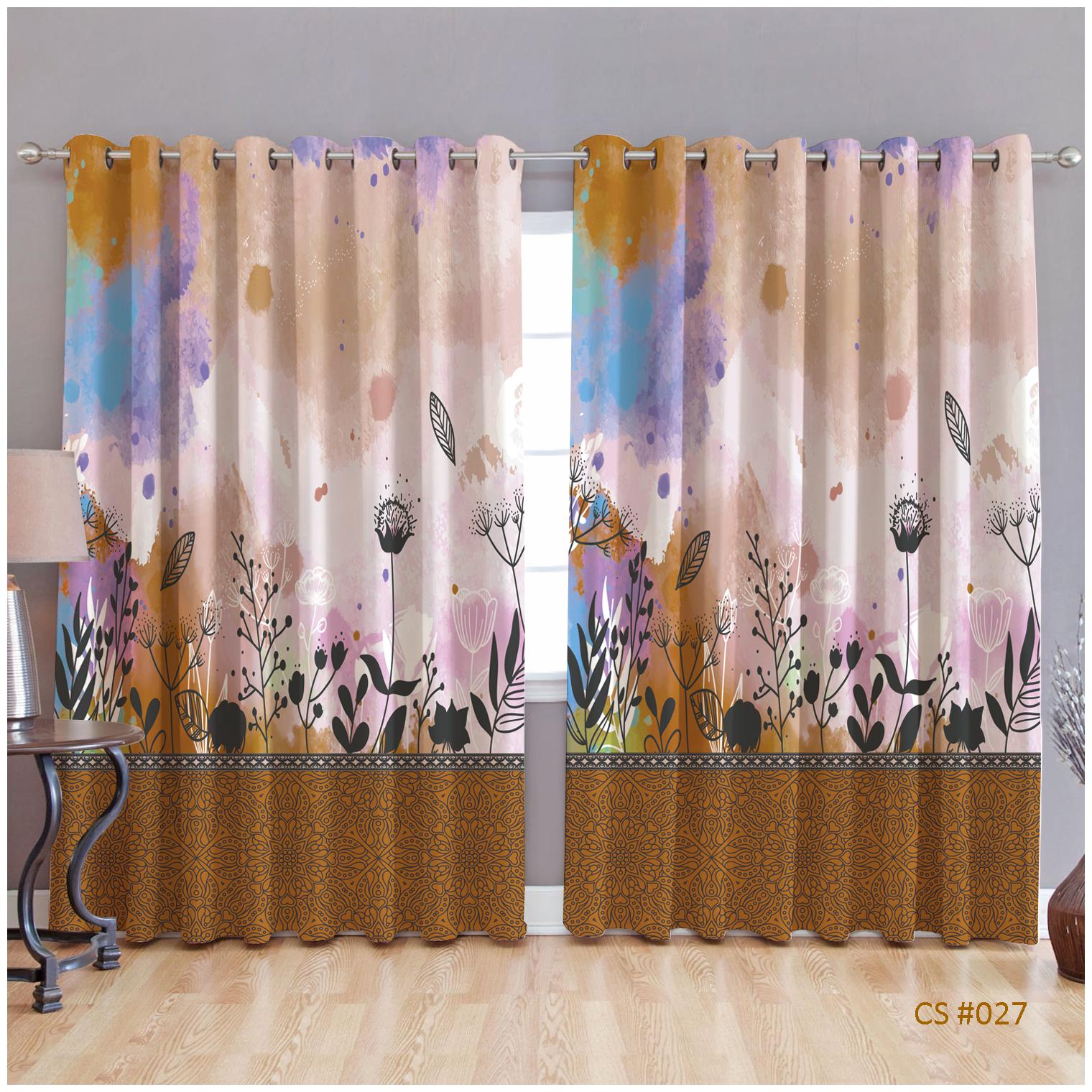 JBG Home Store Polyester Window Room Darkening Brown Regular Curtain ( Eyelet Closure Floral )
JBG Home Store Polyester Window Room Darkening Brown Regular Curtain ( Eyelet Closure Floral )