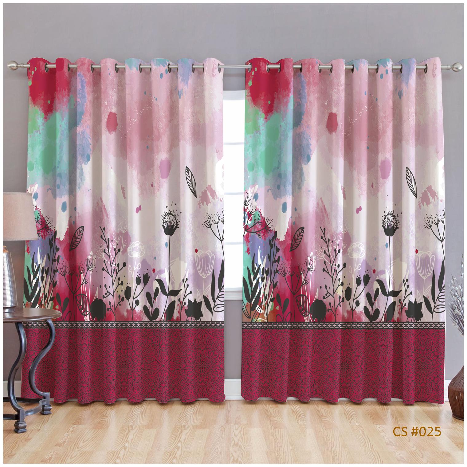 JBG Home Store Polyester Door Room Darkening Maroon Regular Curtain ( Eyelet Closure Floral )
JBG Home Store Polyester Door Room Darkening Maroon Regular Curtain ( Eyelet Closure Floral )