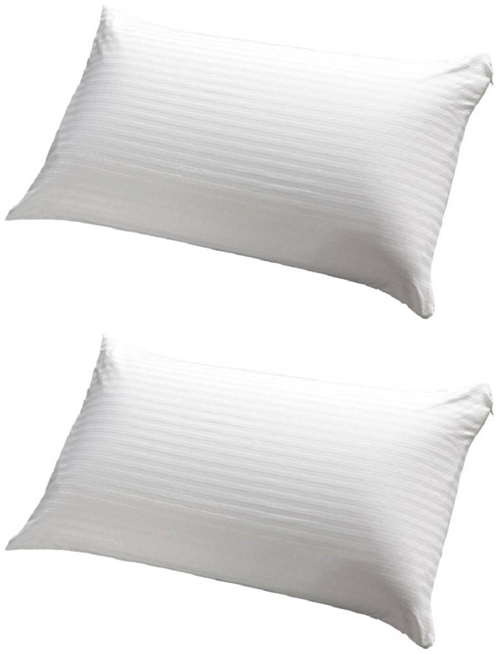 JDX Premium Reliance Fiber Pillow -2 pcs 
JDX Premium Reliance Fiber Pillow -2 pcs