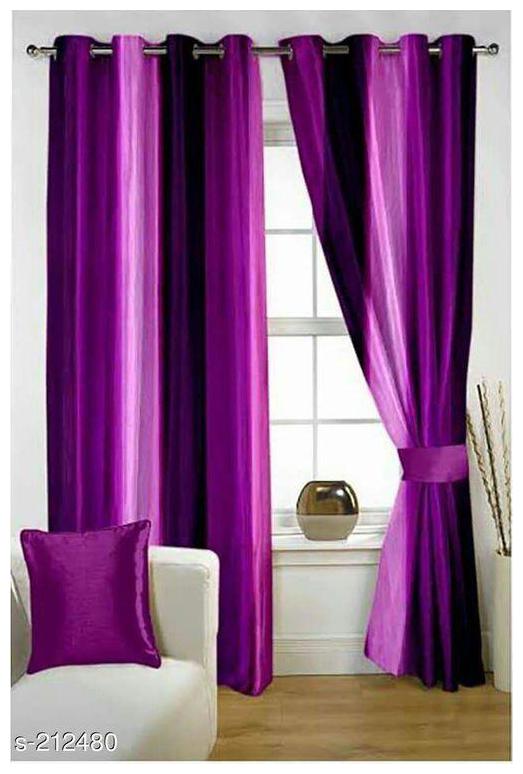 Jim-Dandy Polyester Window Semi Transparent Purple Regular Curtain ( Rod Pocket Closure Plain )
Jim-Dandy Polyester Window Semi Transparent Purple Regular Curtain ( Rod Pocket Closure Plain )