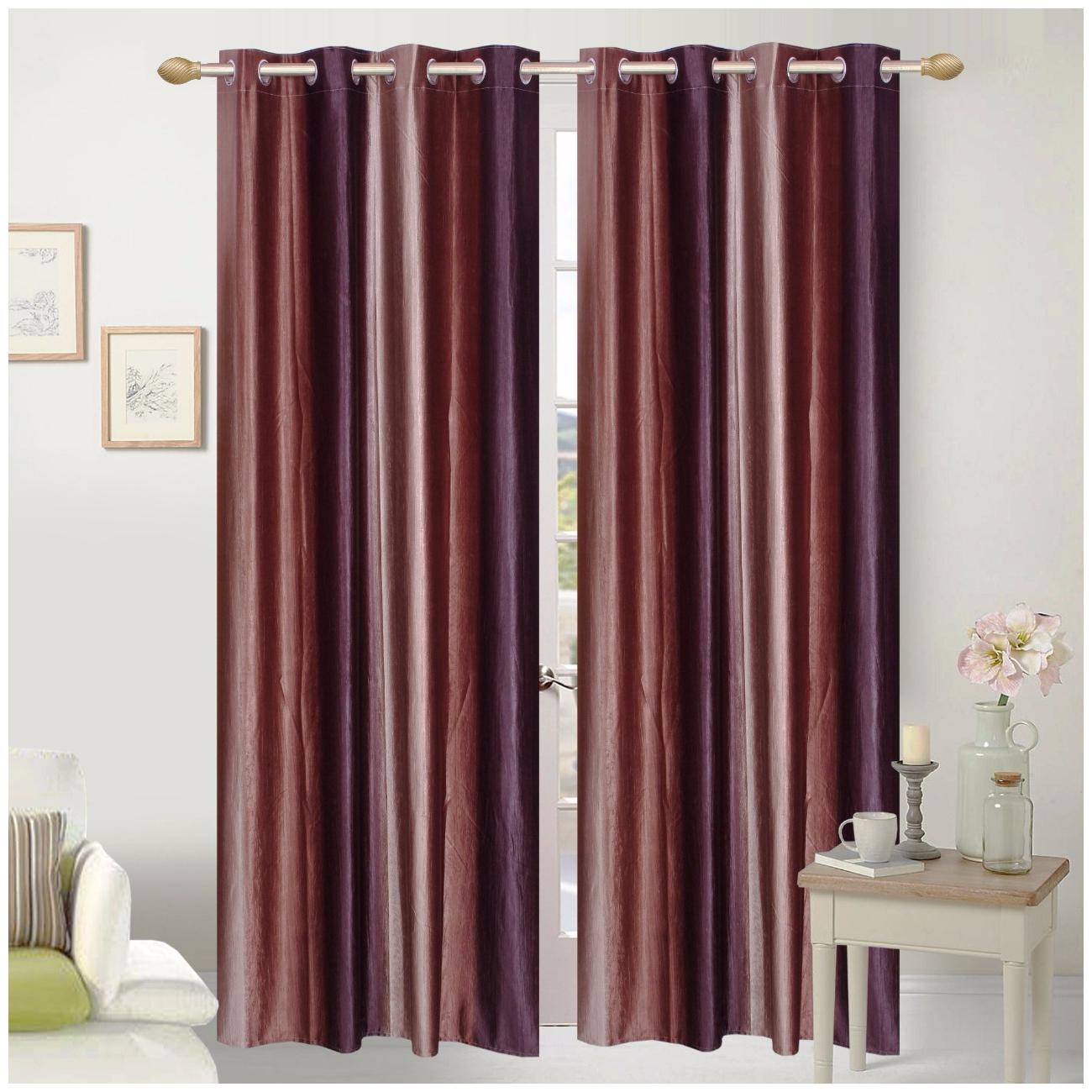 Jim-Dandy Polyester Window Semi Transparent Brown Regular Curtain ( Rod Pocket Closure Plain )
Jim-Dandy Polyester Window Semi Transparent Brown Regular Curtain ( Rod Pocket Closure Plain )