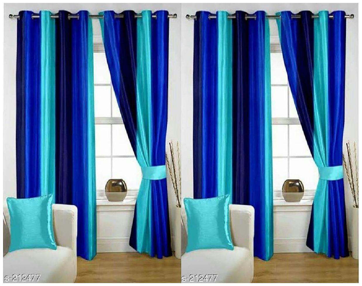 Jim-Dandy Polyester Window Semi Transparent Multi Regular Curtain ( Rod Pocket Closure Plain )
Jim-Dandy Polyester Window Semi Transparent Multi Regular Curtain ( Rod Pocket Closure Plain )
