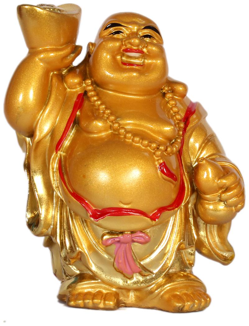 Jinagam Polyresin Laughing Buddha Lifting Ingot Showpiece Statue for Good Luck Prosperity Health Wealth Happiness Success Home Decor(Gold 12x7x6cm)
Jinagam Polyresin Laughing Buddha Lifting Ingot Showpiece Statue for Good Luck Prosperity Health Wealth Happiness Success Home Decor(Gold 12x7x6cm)